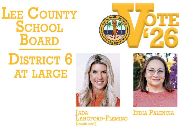 Election 2026 | Lee County School Board: District 6 - At large